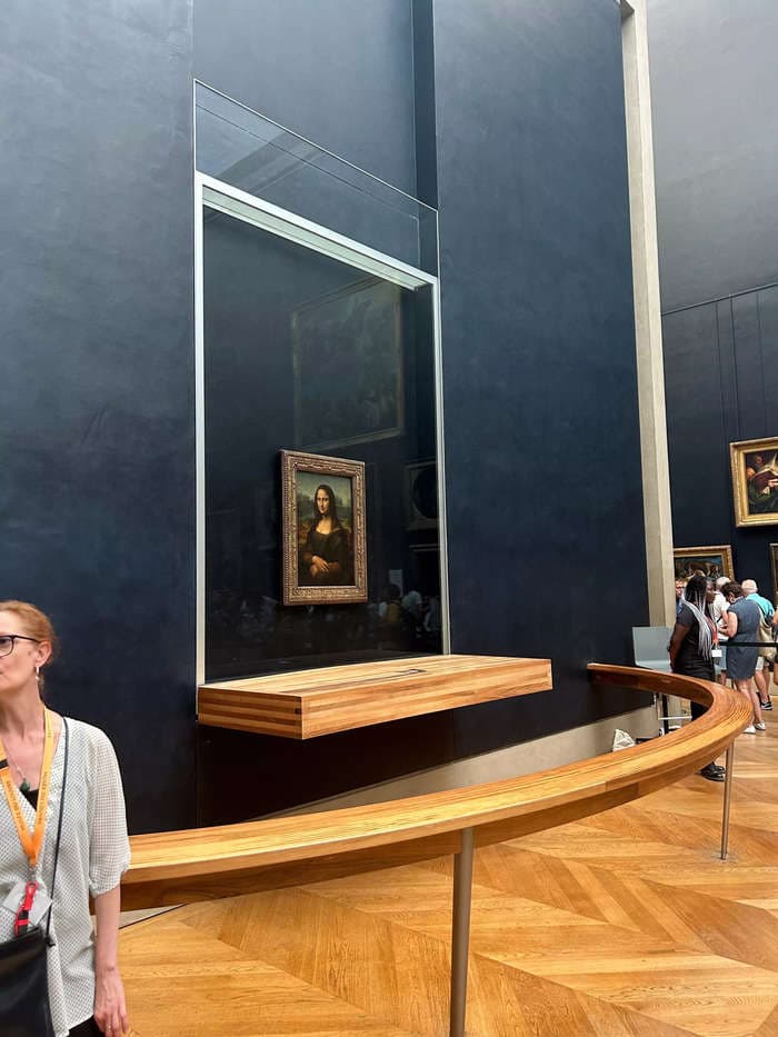 The Mona Lisa — a famously disappointing experience to view — is a cautionary tale about how tourist vandalism can make cultural heritage less accessible and enjoyable, legal expert says