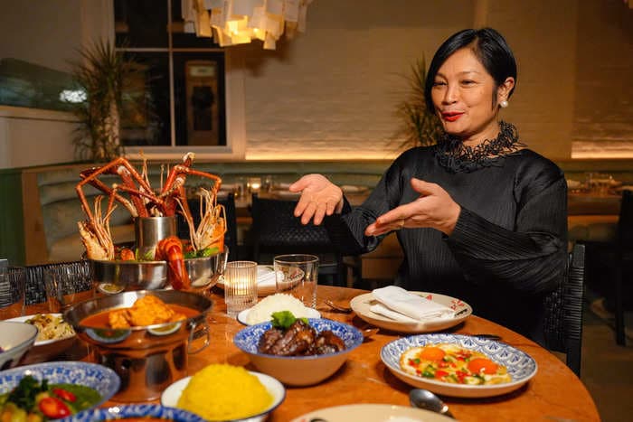 From flight attendant to one of America's best chefs, Chutatip 'Nok' Suntaranon forged her own path to the top