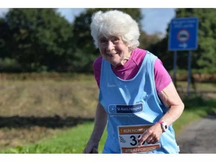 I started running when I was 77. Now at age 85 I run 10K twice a week.
