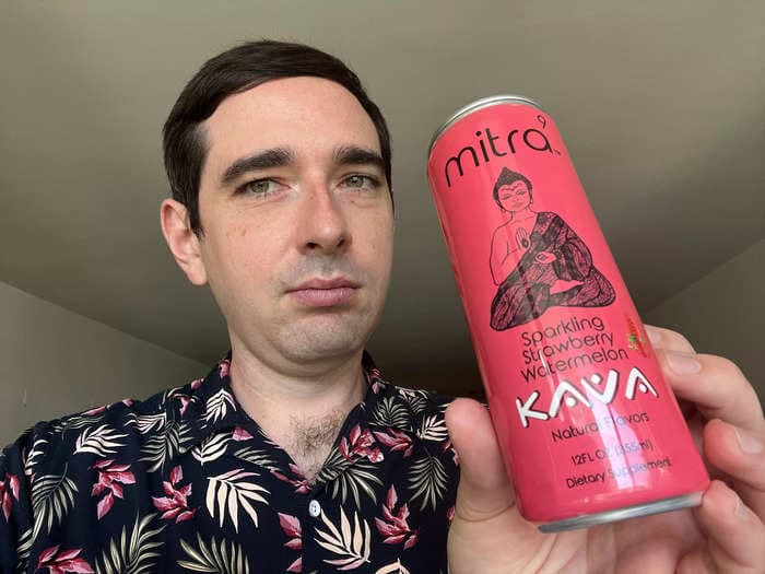 I tried canned kava, a beverage marketed as an alcohol alternative with a calming effect. It relaxed me, but I couldn't get past the sugary taste.