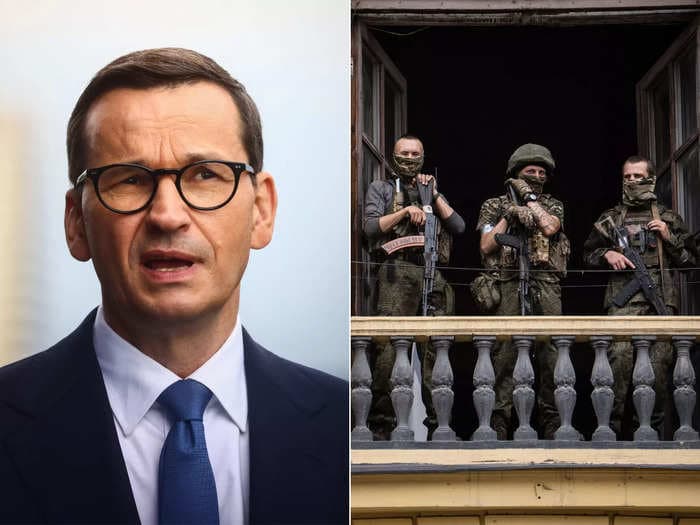 Poland's prime minister fears over 100 Wagner mercs approaching his country's borders will try to pose as migrants and sneak into NATO territory