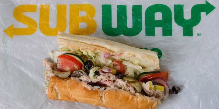 The lawsuit casting doubt on whether Subway's tuna is actually completely made of tuna has been dismissed
