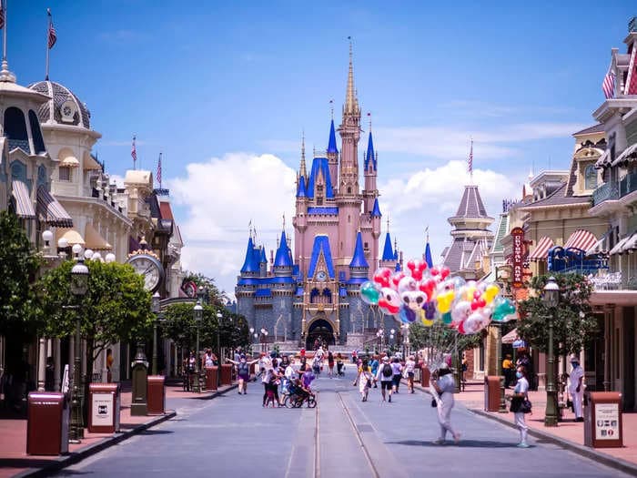 Disney fans are shocked to learn that there's a wild otter who roams around Magic Kingdom