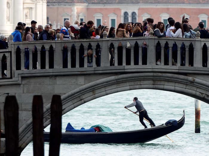 Venice may be added to a list of sites that have irreversible damage due to overtourism