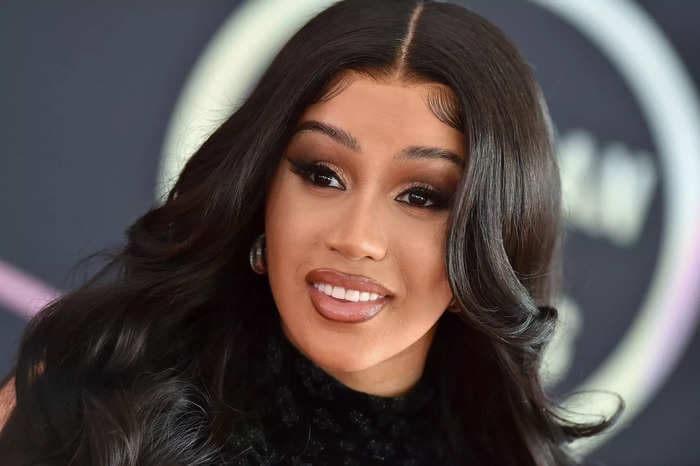 The woman Cardi B threw a microphone at reported a 'battery' to authorities, but police aren't arresting anyone yet