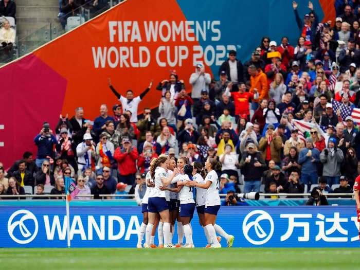 US women's soccer team is incredibly easy to root for, despite what Americans rooting against them say
