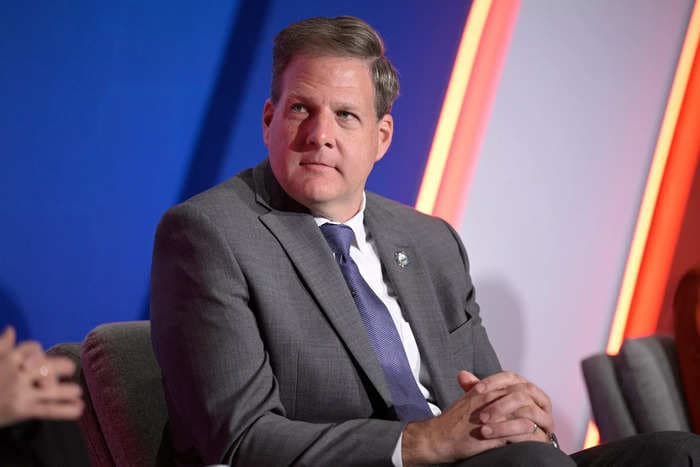 Ron DeSantis needs to 'show charisma' and be 'about looking people in the eye' if he wants to actually become president, says New Hampshire Gov. Chris Sununu