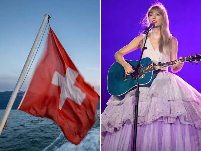 Switzerland is the most expensive place in Europe to see Taylor Swift's Eras Tours, because of course it is