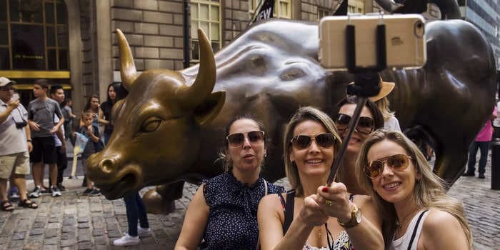 'FOMO' rules the stock market now