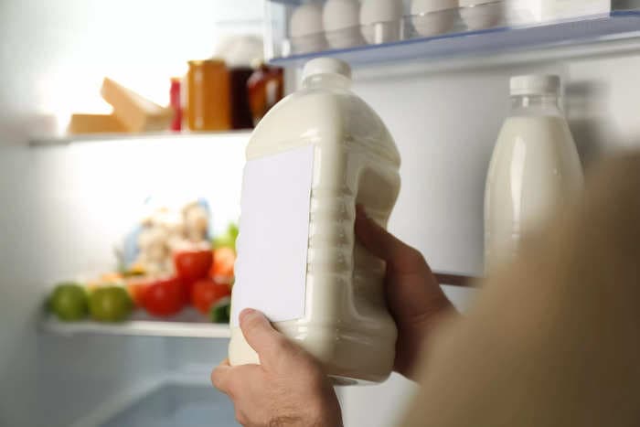 A real estate agent was fined $15,000 for drinking milk out of a carton from a seller's fridge