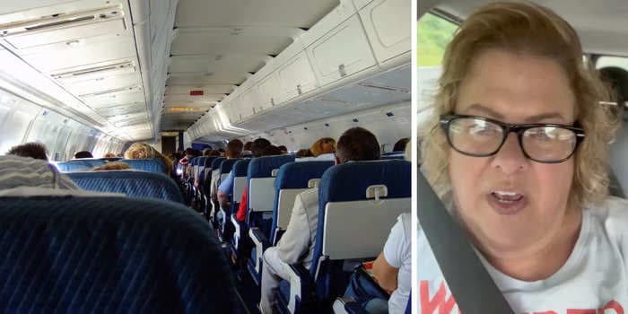 A comedian has shared a compelling reason why you should always swap seats if a parent asks to sit with their kids on a flight