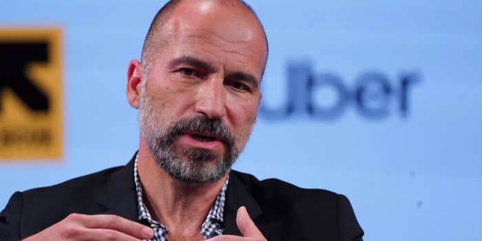 Uber stock slumps despite first quarterly operating profit ever