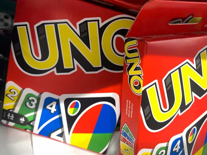 Toymaker Mattel says it will pay someone nearly $18,000 to play and promote its new Uno game
