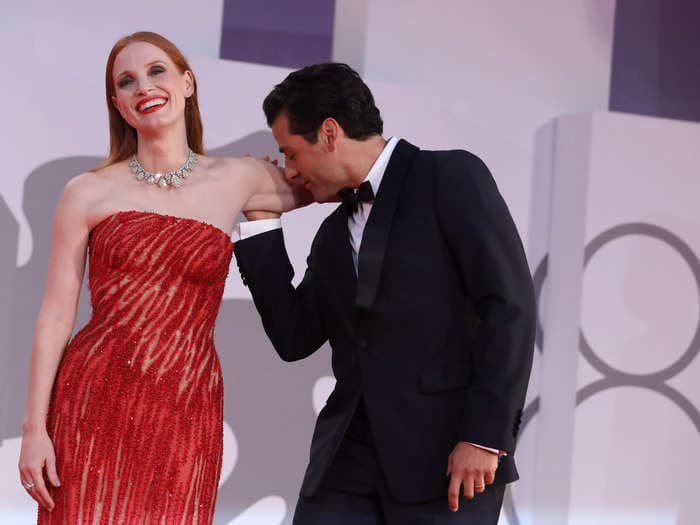 Jessica Chastain says her friendship with Oscar Isaac has 'never quite been the same' since filming divorce drama 'Scenes from a Marriage'