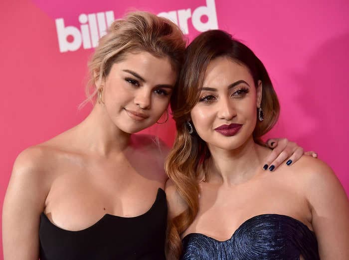 Francia Raisa shuts down rumors that she was pressured to donate her kidney to Selena Gomez: 'No one forced me to do anything'
