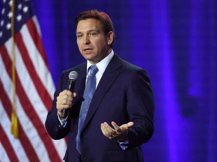 Ron DeSantis says he has 'sympathy' for some student-loan borrowers &mdash; and wants to make it easier for them to get rid of their debt in court