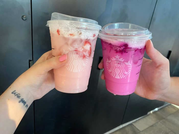 It's the hottest cold drink at Starbucks – and it barely contains any coffee