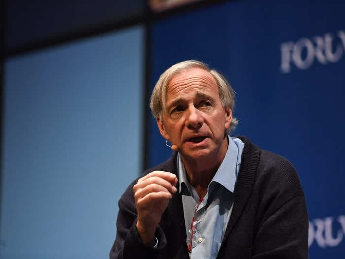 Billionaire investor Ray Dalio says the 'Great Wealth Transfer' explains the US economy's resilience