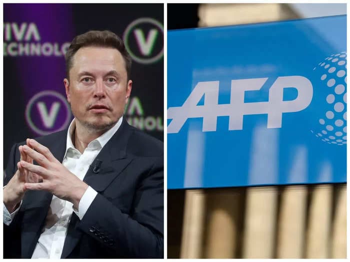French media giant AFP is suing Twitter over payments for news distribution. Elon Musk almost immediately called the lawsuit 'bizarre.'