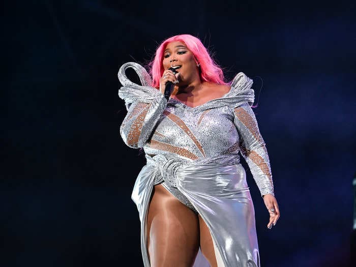 Lizzo hits back at 'outrageous' allegations of weight-shaming and sexual harassment by former dancers who sued her, and says their 'behavior on tour was inappropriate and unprofessional'