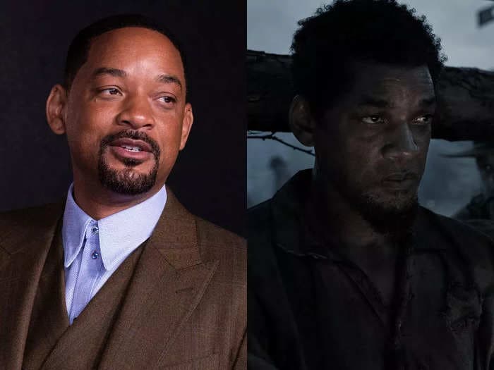 Will Smith says he 'went too far' in immersing himself in his role as an enslaved man for the movie 'Emancipation'