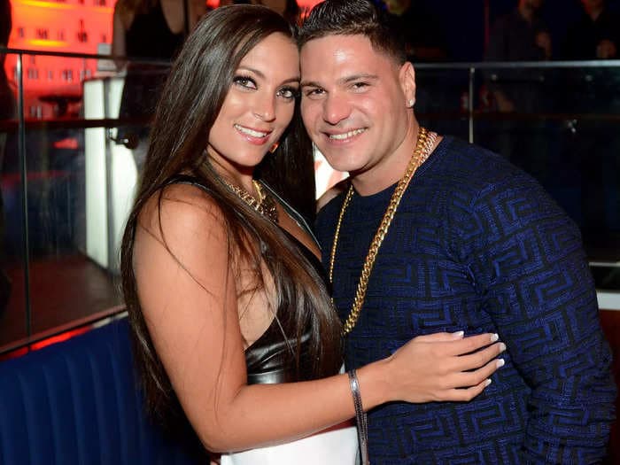 A complete timeline of the tumultuous relationship between 'Jersey Shore' stars Sammi 'Sweetheart' Giancola and Ronnie Ortiz-Magro