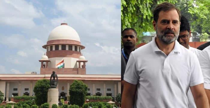  SC stays conviction of Rahul Gandhi in 2019 defamation case