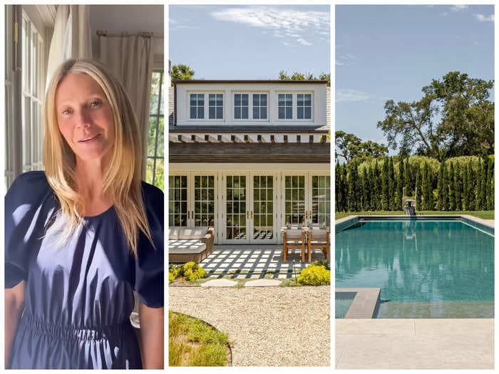 Take a tour of Gwyneth Paltrow's Montecito guest house, which is on Airbnb for $0