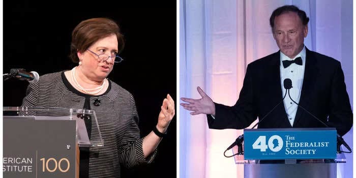 Justice Elena Kagan publicly contradicts Alito, says Congress can pass SCOTUS ethics reforms