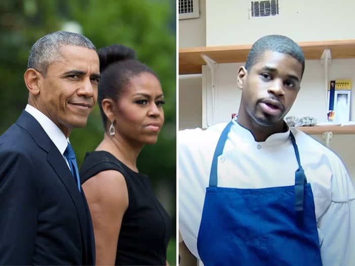 Barack and Michelle Obama paid tribute to late personal chef Tafari Campbell: 'The emptiness is hard'