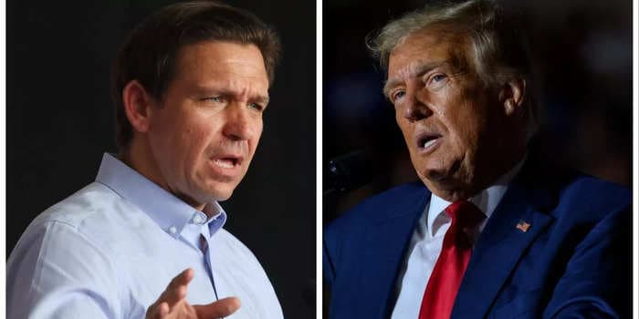 DeSantis is crushing Trump among college-educated Republicans in Iowa. It's still not enough to win the caucuses.