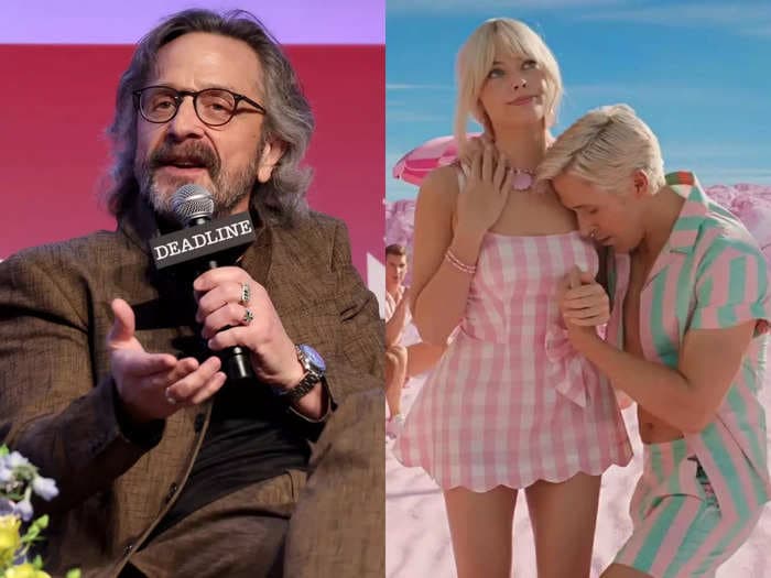 Marc Maron blasts 'insecure' men who are offended by the 'Barbie' movie