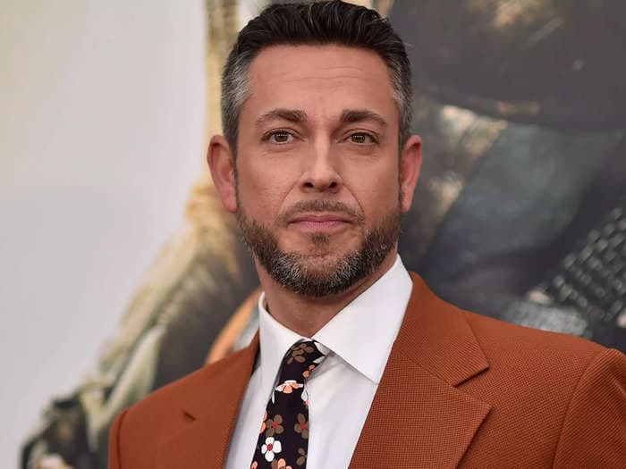 'Shazam' star Zachary Levi says his comments about strike rules being 'so dumb' were 'taken out of context'
