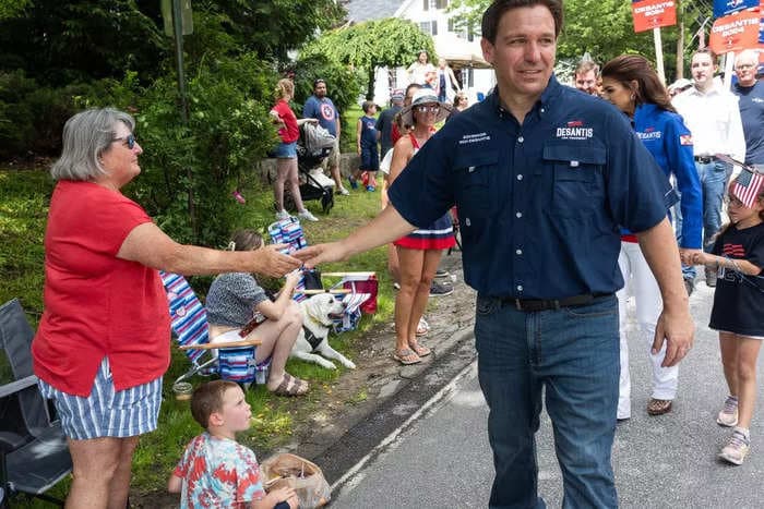 Ron DeSantis has been described as having the 'personality of a piece of paper.' That can be fixed, etiquette and dating experts say.