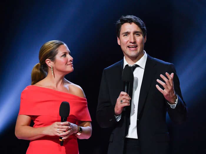 Canadian Prime Minister Justin Trudeau and his wife Sophie are separating after 18 years of marriage. Here's a complete timeline of their relationship.