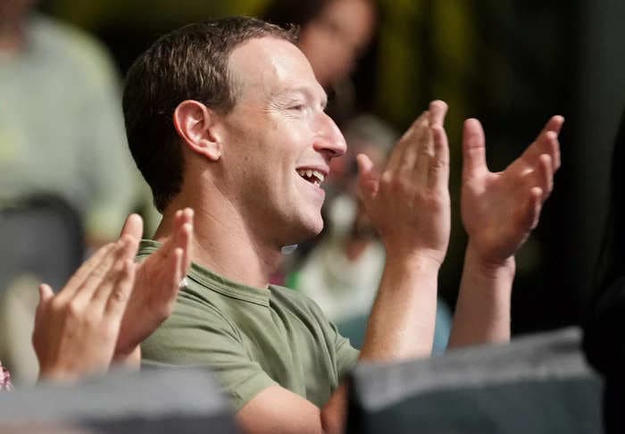 Mark Zuckerberg said its Threads community is 'on the trajectory I expect' despite its plummeting daily user base