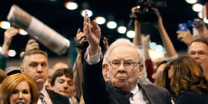 Warren Buffett is struggling to find bargains, Berkshire Hathaway's 2nd-quarter earnings show