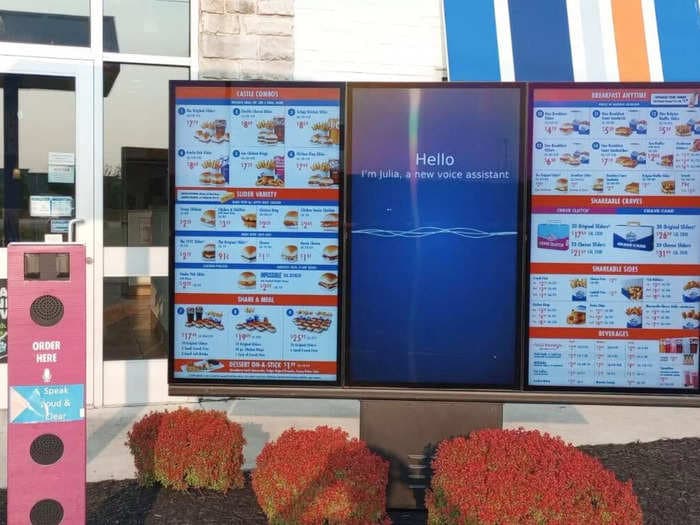 Another robot will take your order now. White Castle joins 7 other fast-food restaurants using AI at the drive-thru &mdash; see the full list.