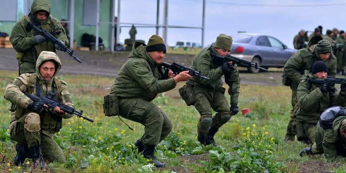 Russia's army has learned to plug its frontline defenses in Ukraine with convicts, marines, and special-ops troops