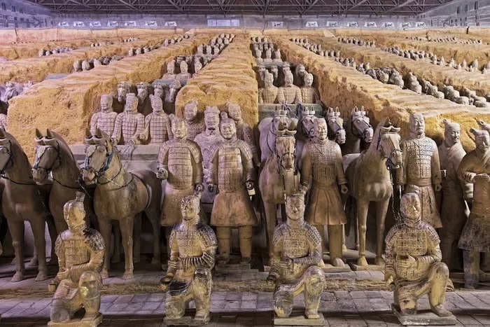 Archaeologists are too scared to open the tomb of China's first emperor because they fear booby traps