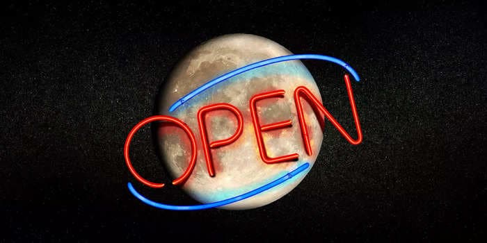 The moon is open for business, and entrepreneurs are racing to make billions