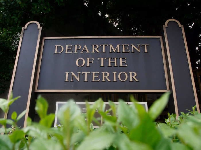 Thousands of employees in the US Department of the Interior are using accounts that are easily hacked
