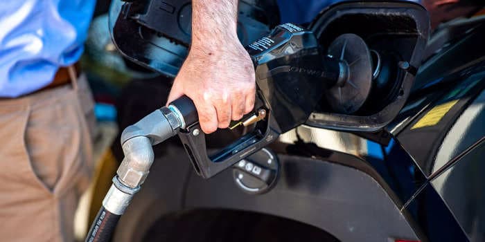 US gas prices are surging to their highest level since October 2022 – and economists are warning of an inflation 'smile'