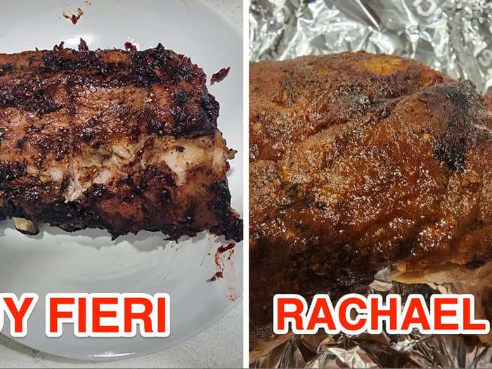 I tried 3 ribs recipes from Ina Garten, Guy Fieri, and Rachael Ray, and the best was a little boozy