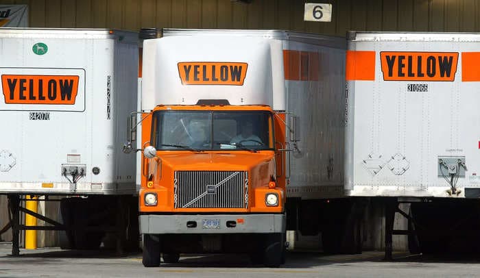 Trucking giant Yellow declares bankruptcy after nearly 100 years in business