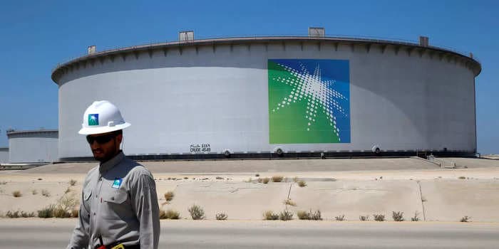 Oil giant Saudi Aramco points to lower crude prices as profits plunge 38% in the 2nd quarter