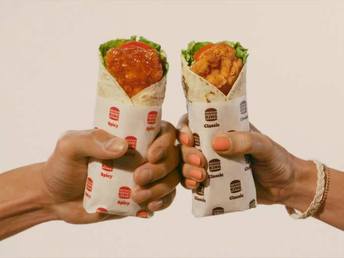 Burger King's new line of chicken wraps is proof that if McDonald's doesn't give fans what they want, other chains will