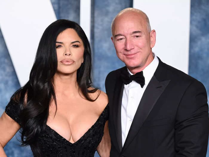 Jeff Bezos and Lauren Sanchez's superyacht engagement party reportedly included business titans and celebs, from Bill Gates and his girlfriend to Leonardo DiCaprio