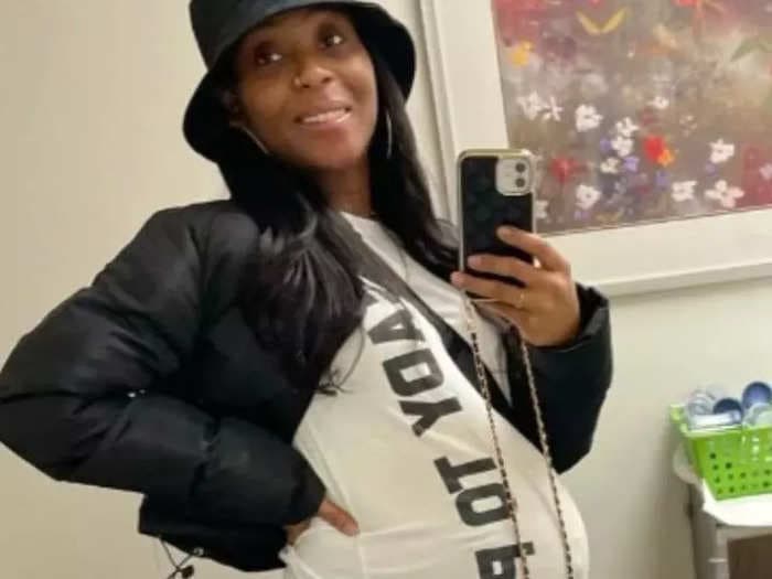 A Detroit woman who says she was falsely arrested while 8 months pregnant says she spent 11 hours on a concrete jail bench before being released. She says a bogus facial recognition match is to blame.