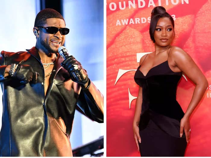 Usher says his fans nicknamed him the 'Domestic Terrorist' after viral video of him serenading Keke Palmer upset her boyfriend